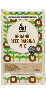 Tui ORGANIC Seed Raising mix